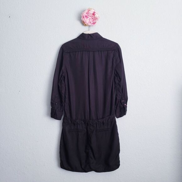 Etienne Marcel Black Tunic Dress - Picture 8 of 8